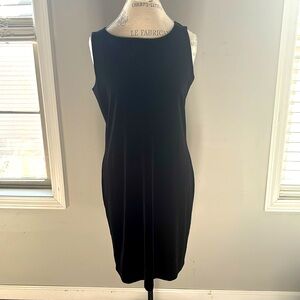 Chico’s Design
Black velvet dress